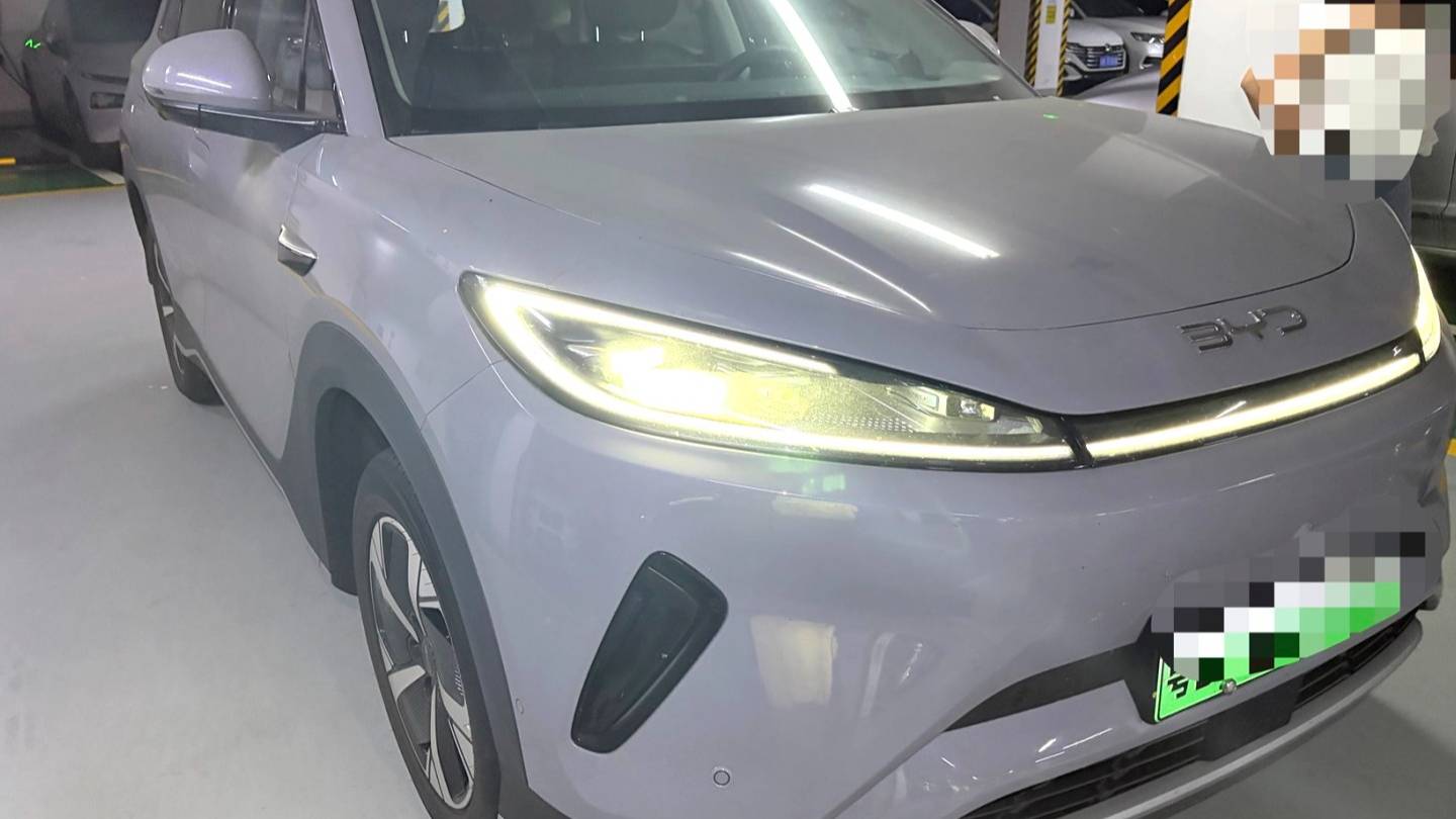 BYD 2025 Sea Lion 05 EV 520KM Intelligent Navigation Edition