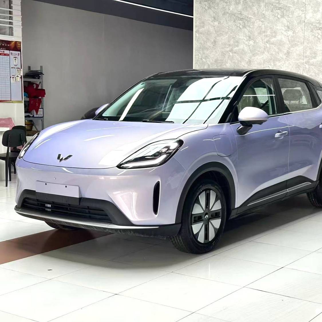 Wuling 2025 Bingo S 325km Premium Edition سيارة مستعملة