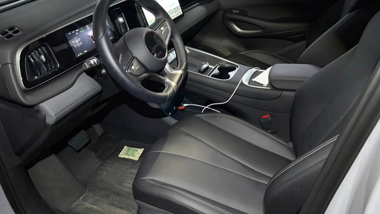 BYD 2025 Sea Lion 05 EV 520KM Intelligent Navigation Edition