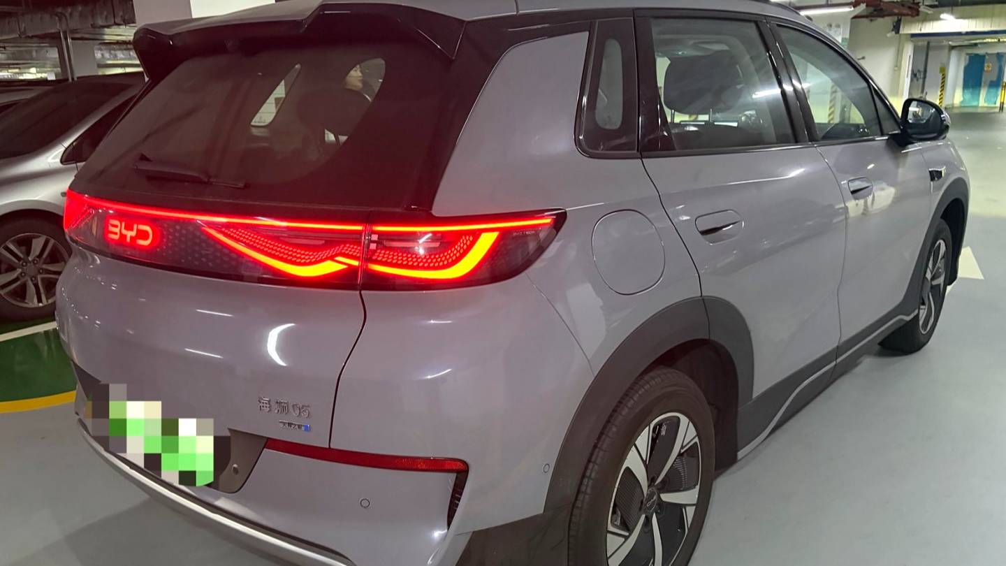 BYD 2025 Sea Lion 05 EV 520KM Intelligent Navigation Edition