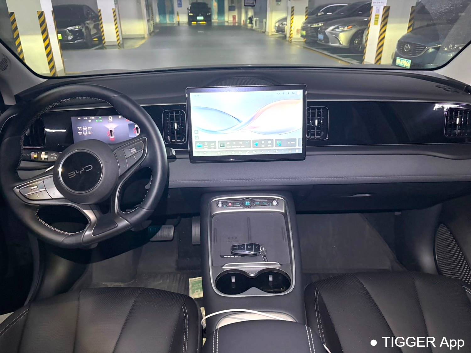 BYD 2025 Sea Lion 05 EV 520KM Intelligent Navigation Edition