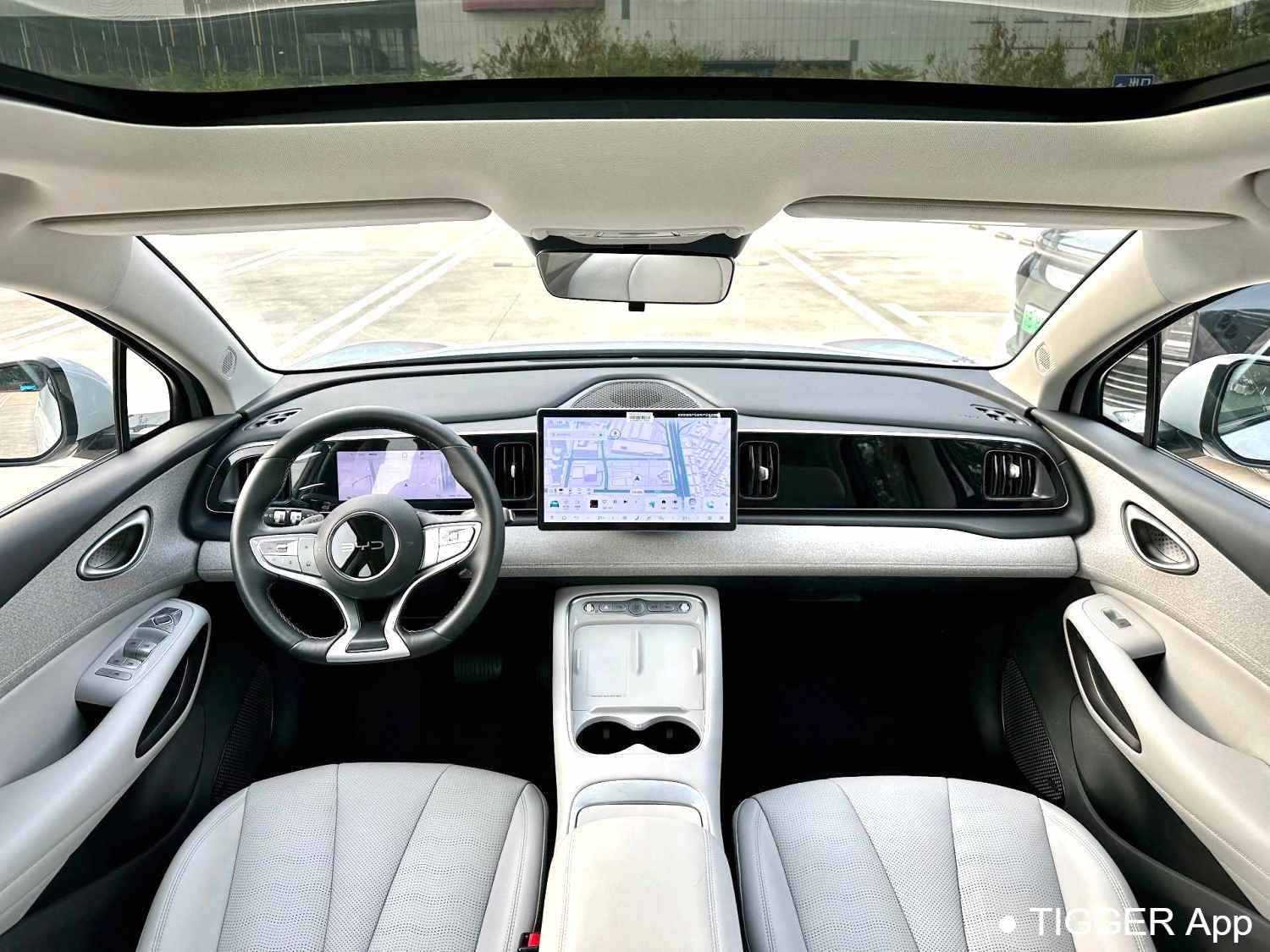 BYD 2025 Sea Lion 05 EV 520KM Intelligent Navigation Edition