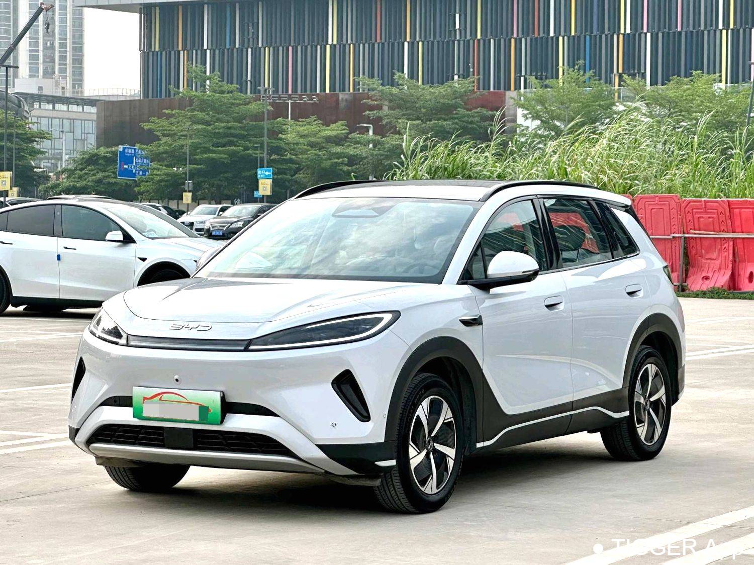 BYD 2025 Sea Lion 05 EV 520KM Intelligent Navigation Edition