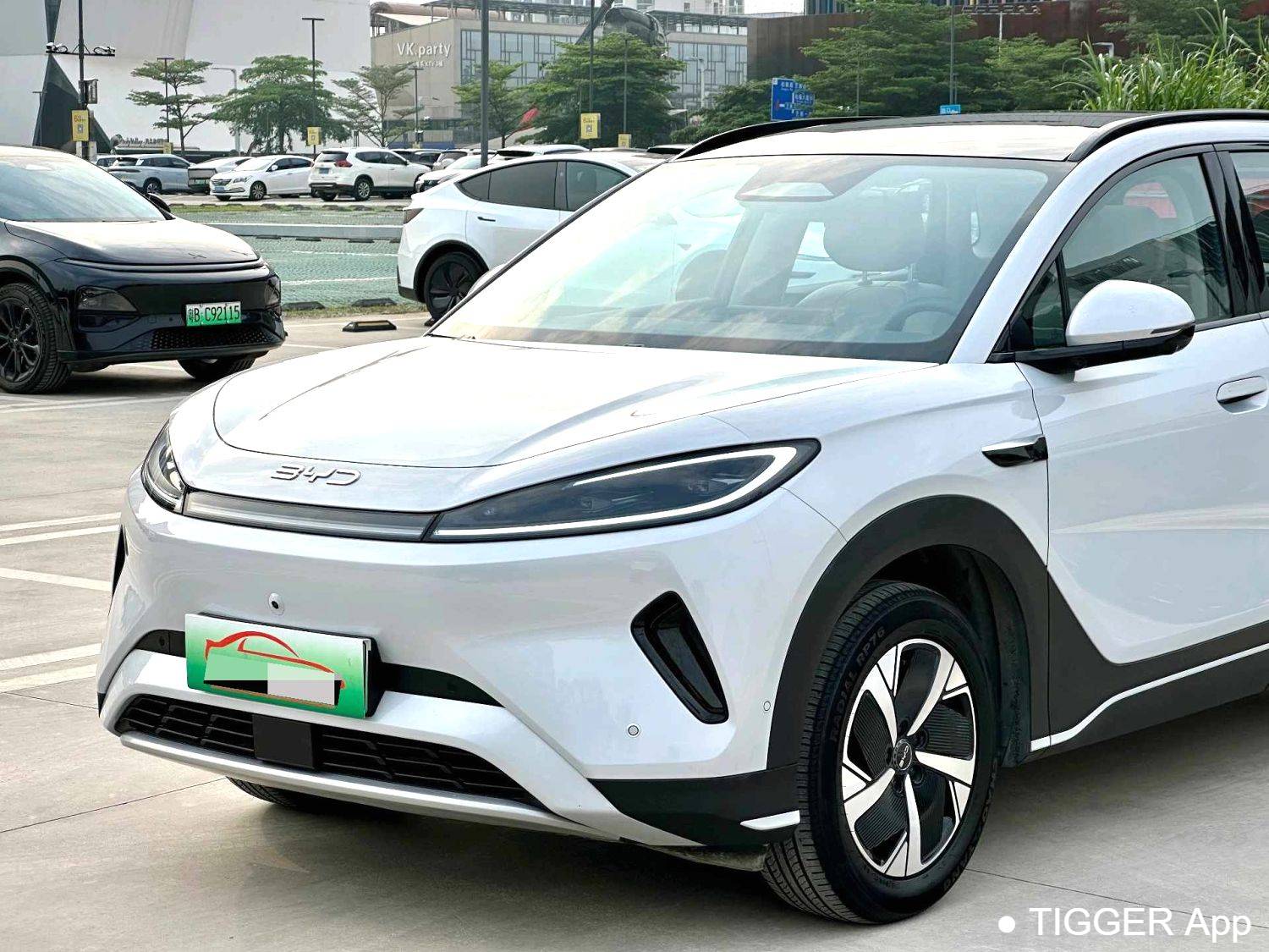 BYD 2025 Sea Lion 05 EV 520KM Intelligent Navigation Edition