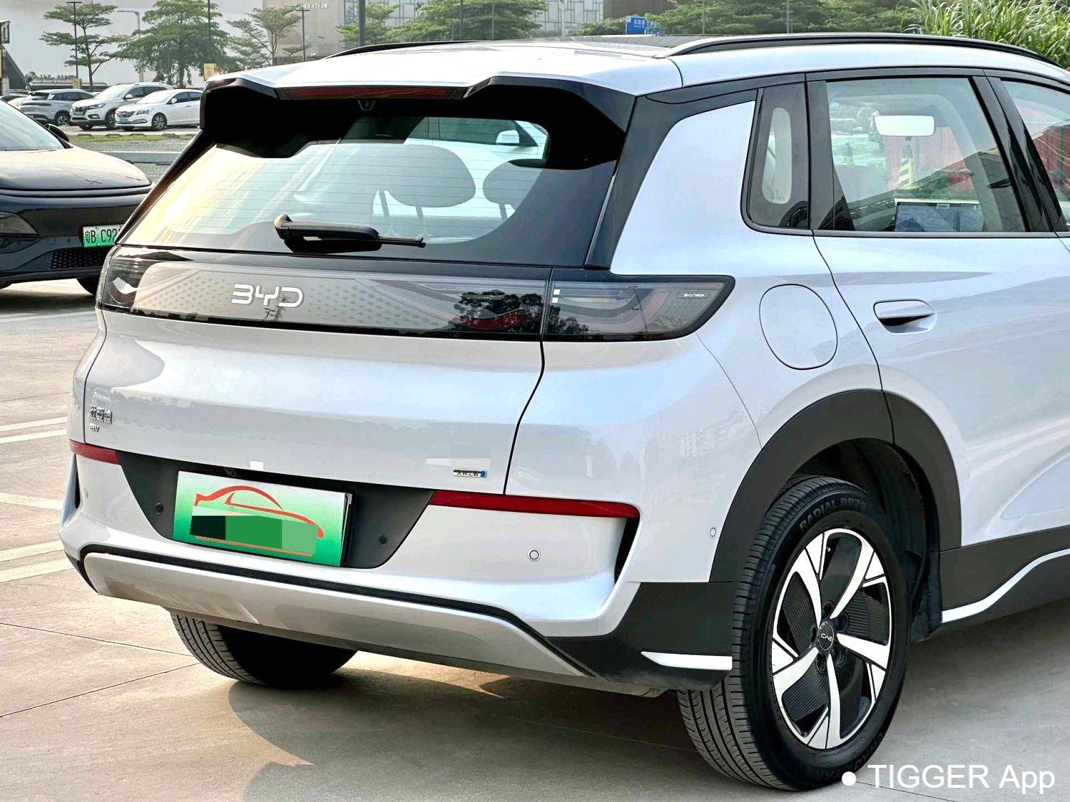 BYD 2025 Sea Lion 05 EV 520KM Intelligent Navigation Edition