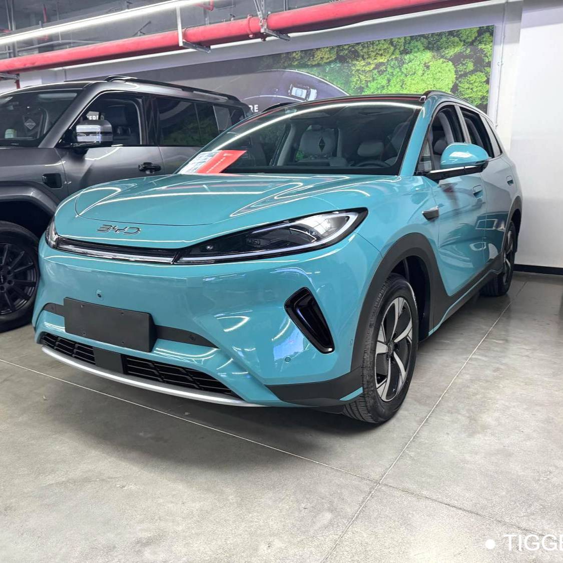 BYD 2025 Sea Lion 05 EV 520KM Intelligent Navigation Edition Used Car