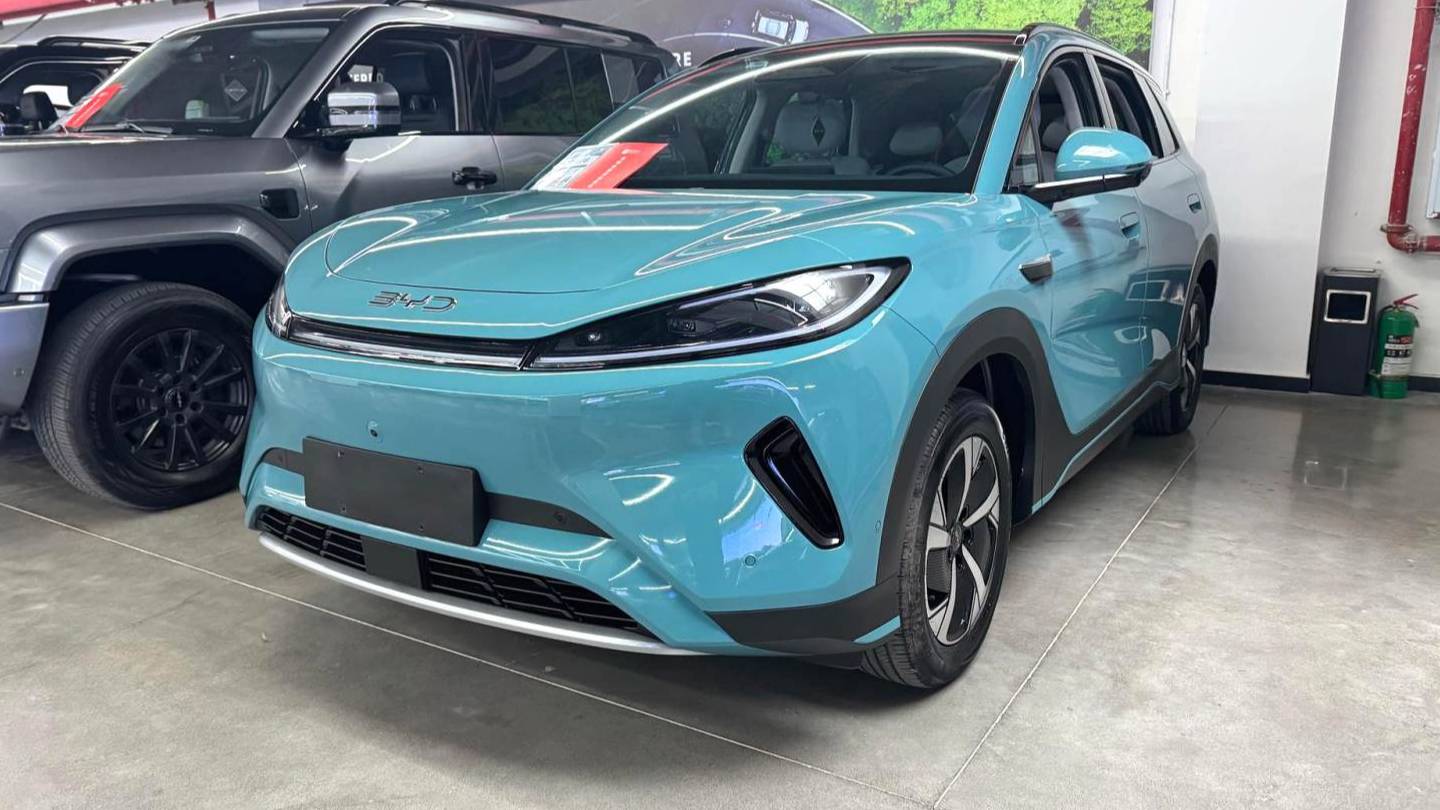 BYD 2025 Sea Lion 05 EV 520KM Intelligent Navigation Edition