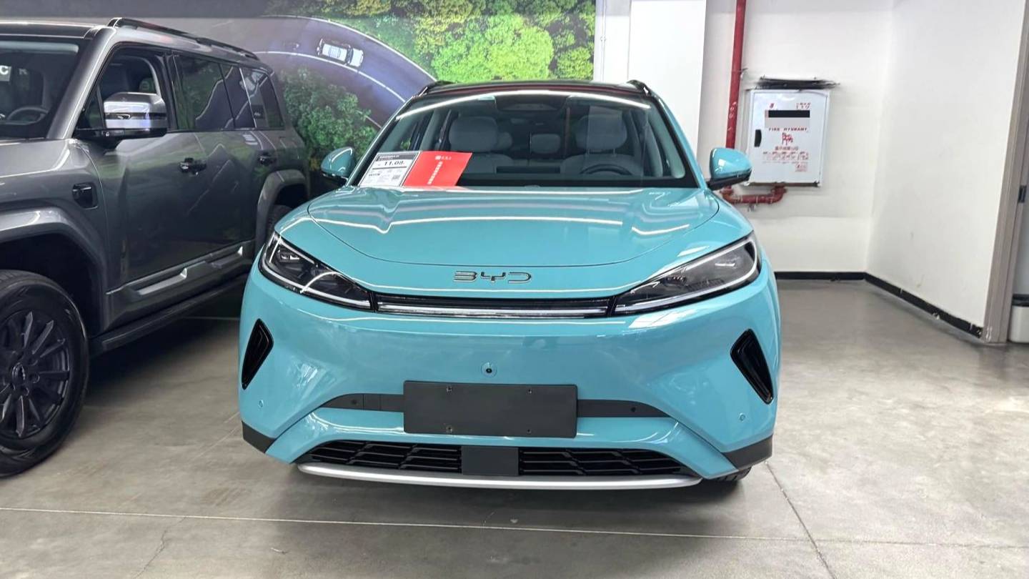 BYD 2025 Sea Lion 05 EV 520KM Intelligent Navigation Edition