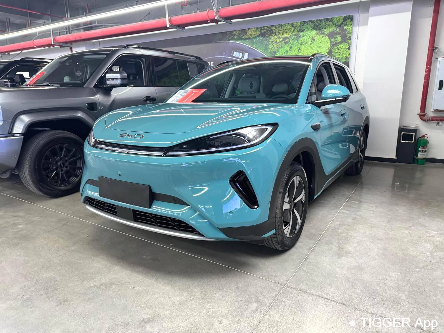 BYD 2025 Sea Lion 05 EV 520KM Intelligent Navigation Edition