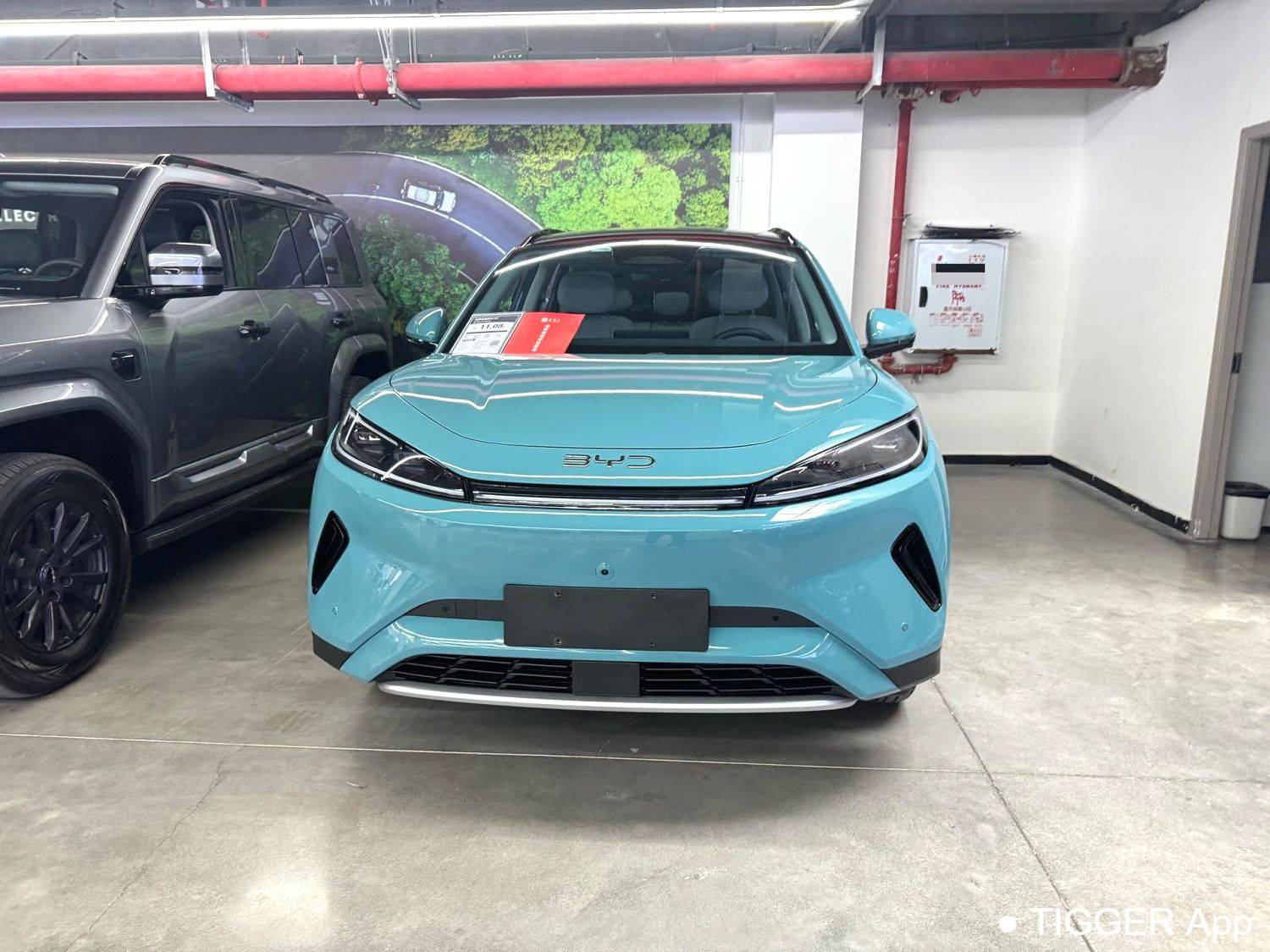 BYD 2025 Sea Lion 05 EV 520KM Intelligent Navigation Edition