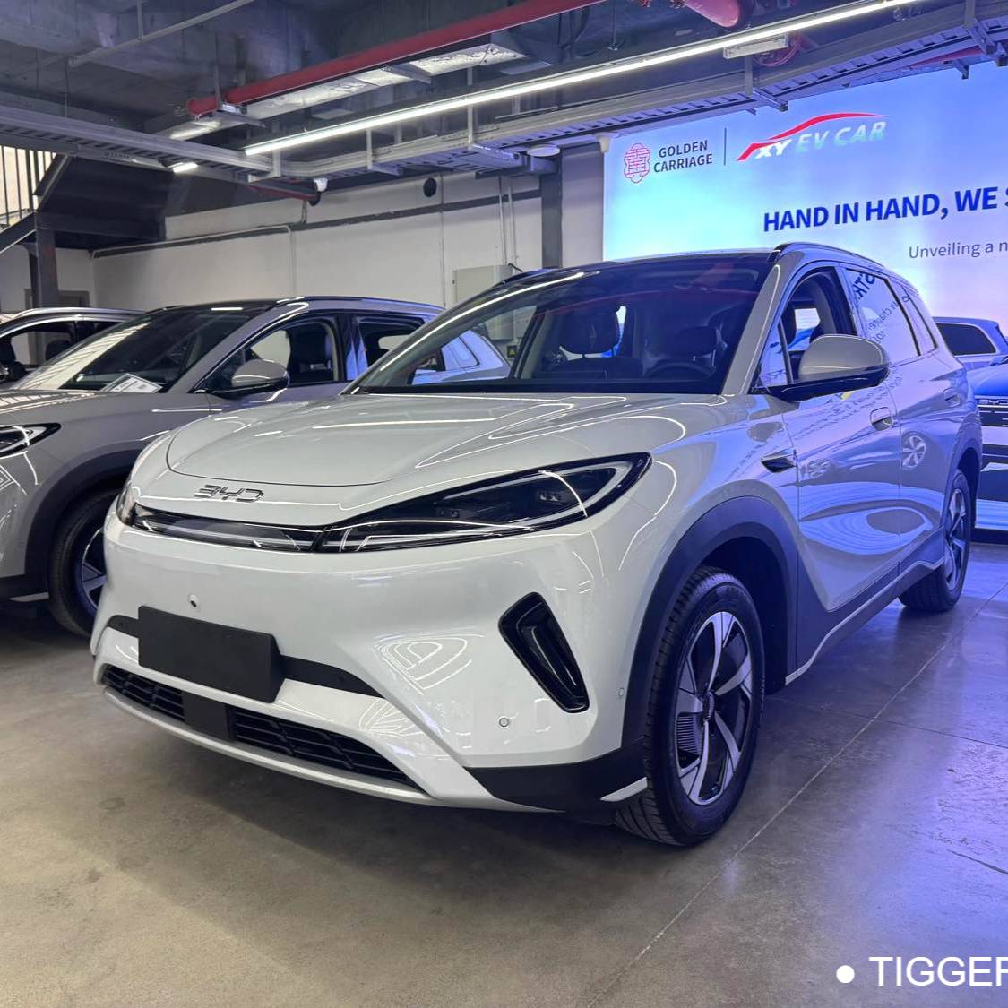 BYD 2025 Sea Lion 05 EV 520KM Intelligent Navigation Edition Used Car