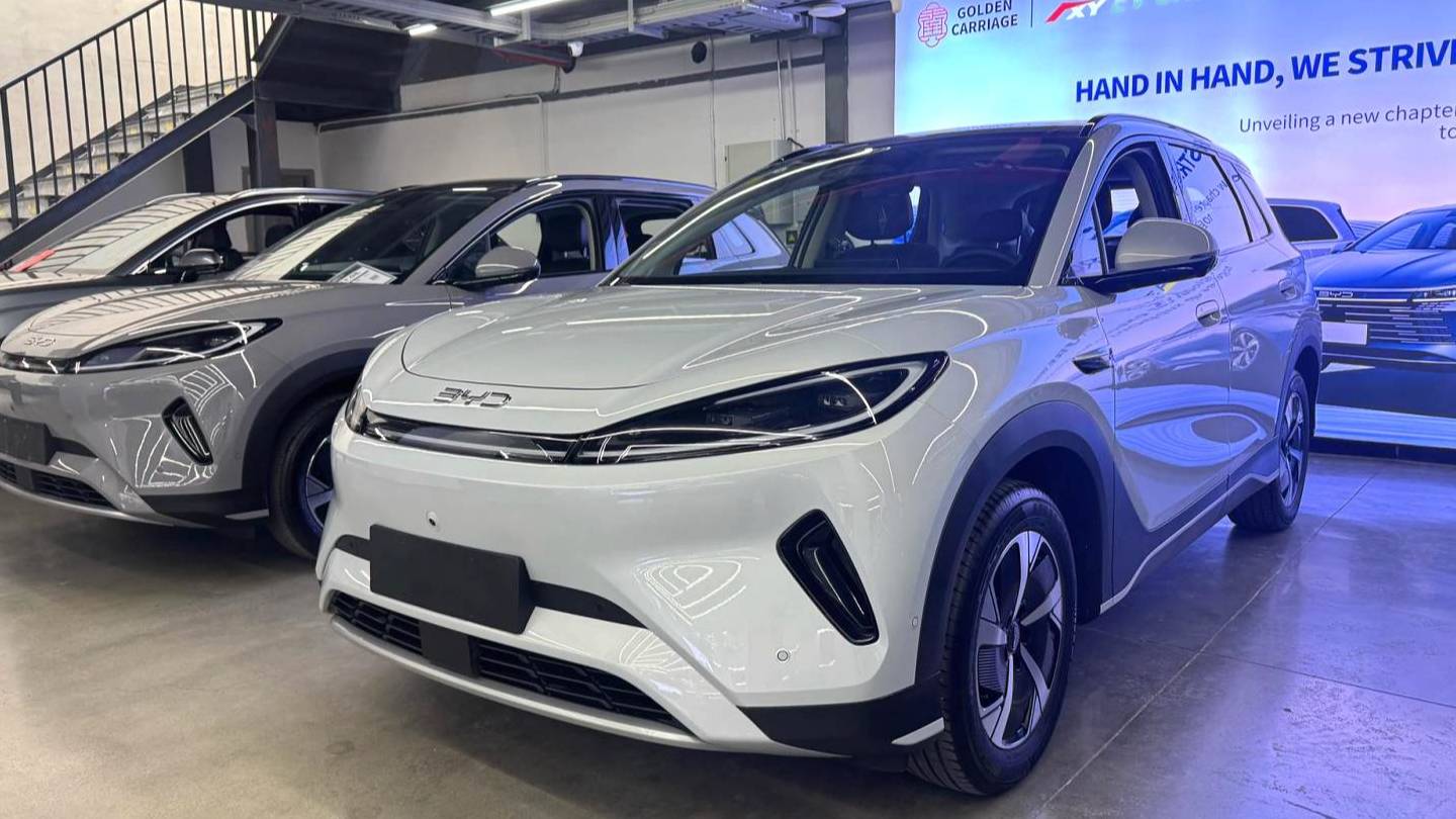 BYD 2025 Sea Lion 05 EV 520KM Intelligent Navigation Edition