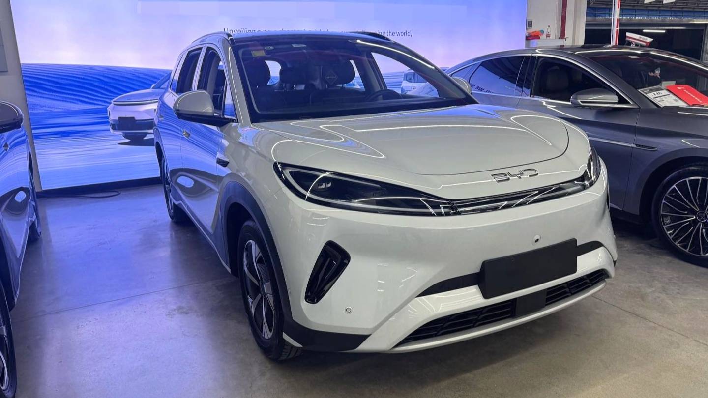 BYD 2025 Sea Lion 05 EV 520KM Intelligent Navigation Edition