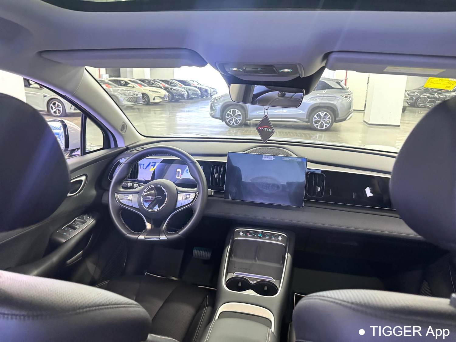 BYD 2025 Sea Lion 05 EV 520KM Intelligent Navigation Edition