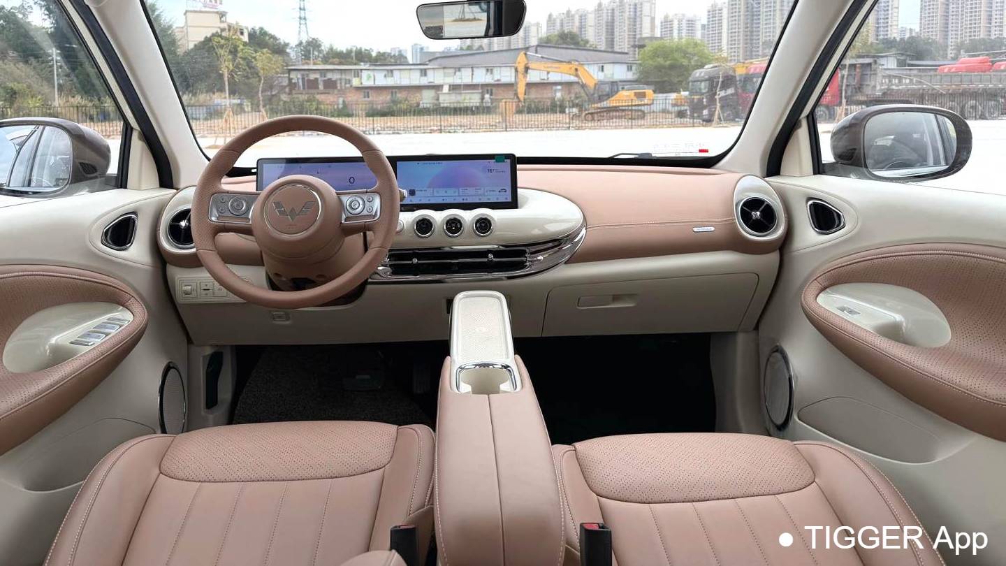 Wuling 2025 Bingo‌ 333km Lingxi Exclusive Edition