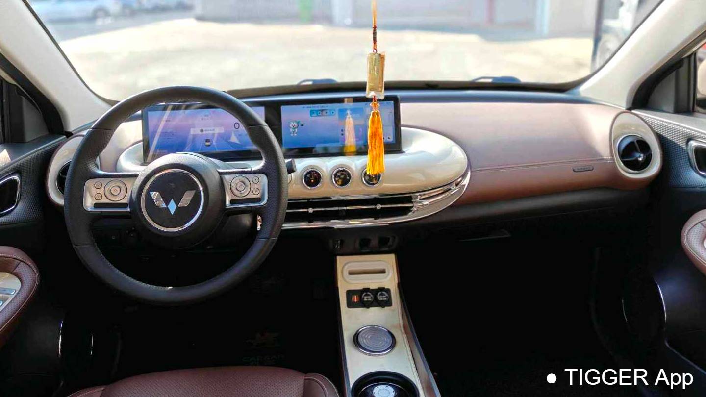 Wuling 2023 Bingo‌ 333km Lingxi Interconnected Edition