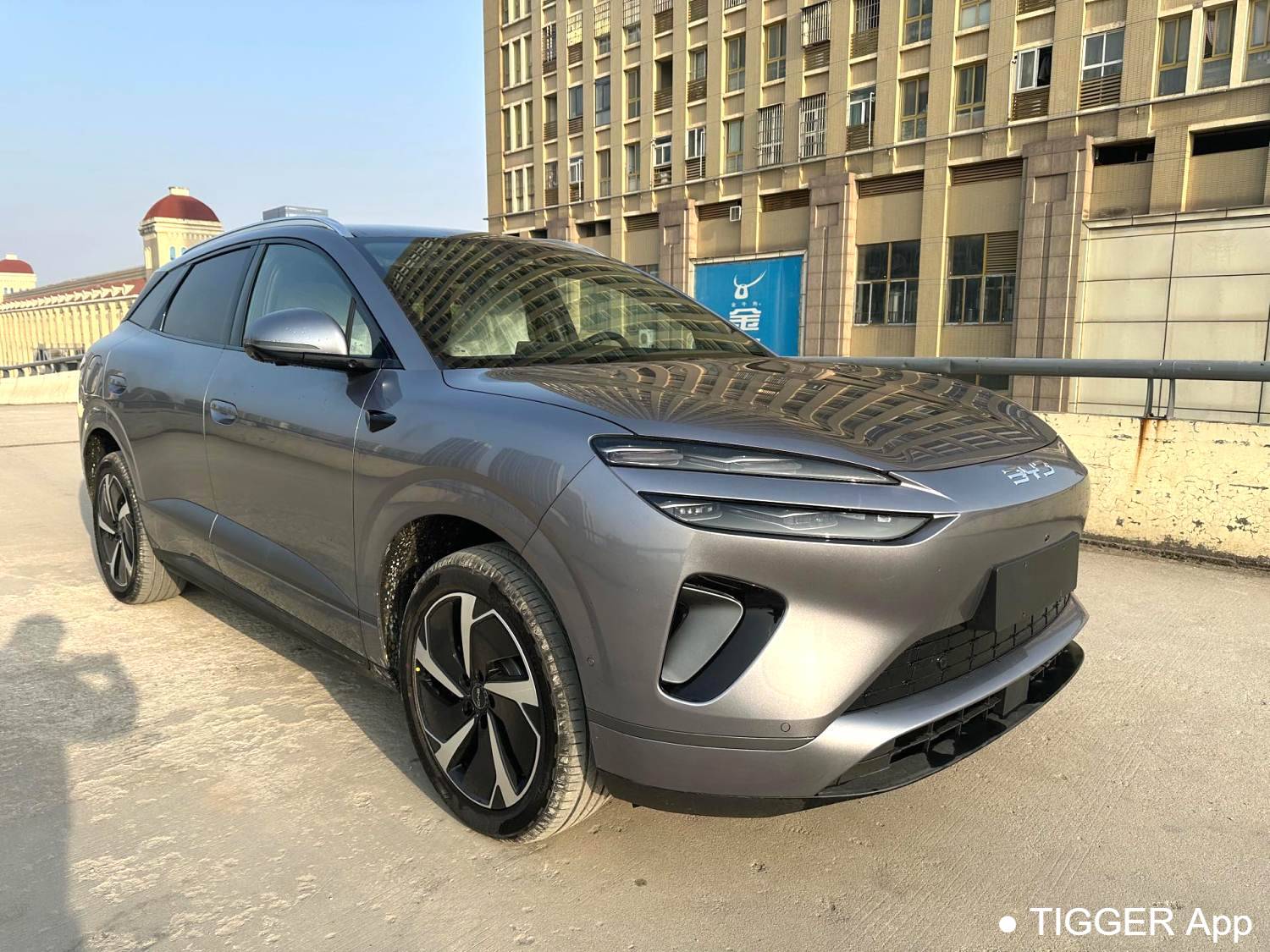 BYD 2025 Sea Lion 06 EV 605 Navigation Pro Edition