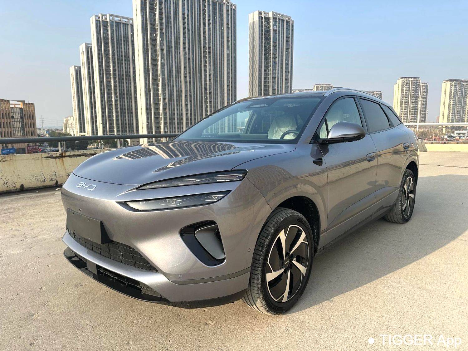 BYD 2025 Sea Lion 06 EV 605 Navigation Pro Edition