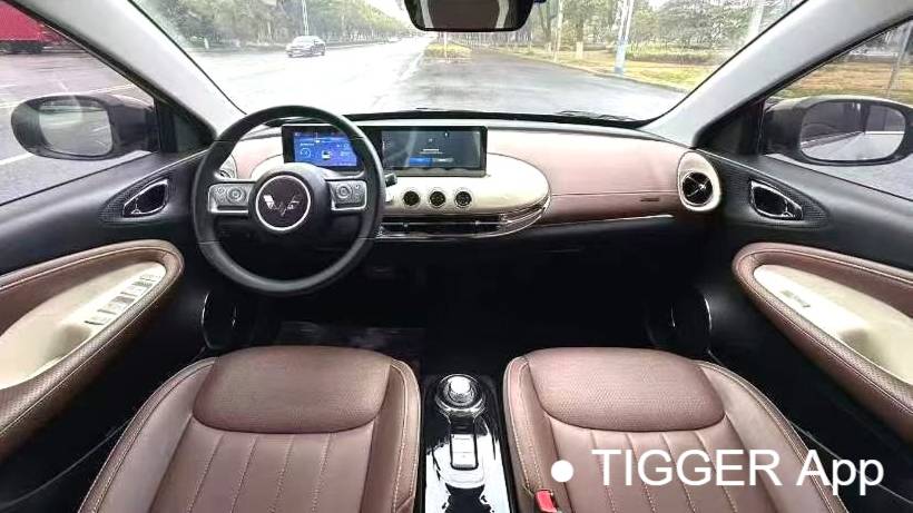 Wuling 2023 Bingo‌ 333km Lingxi Internet+model