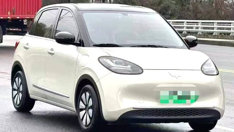 Wuling 2023 Bingo‌ 333km Lingxi Internet+model