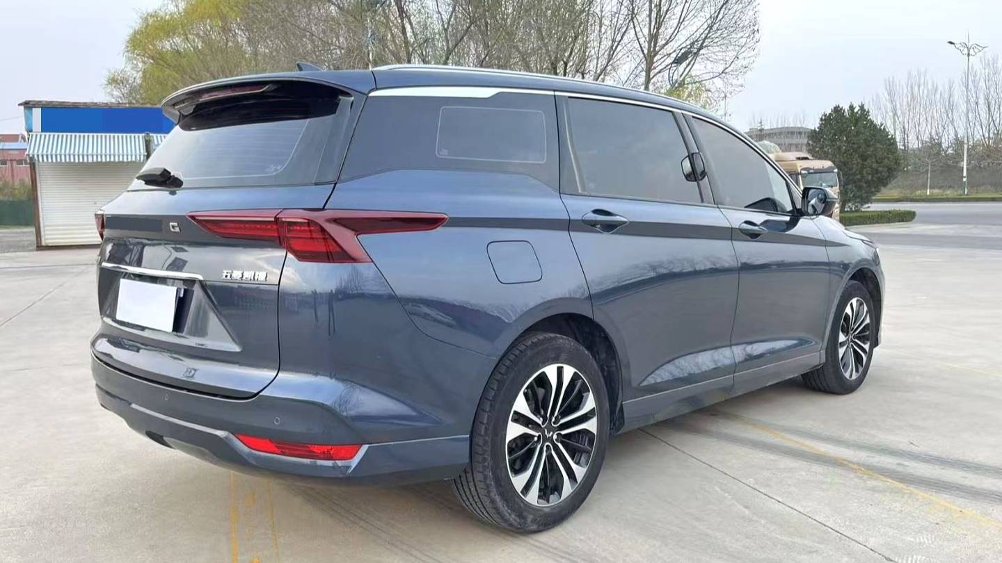Wuling 2022 Victory Upgraded 280T 1.5T CVT flagship model