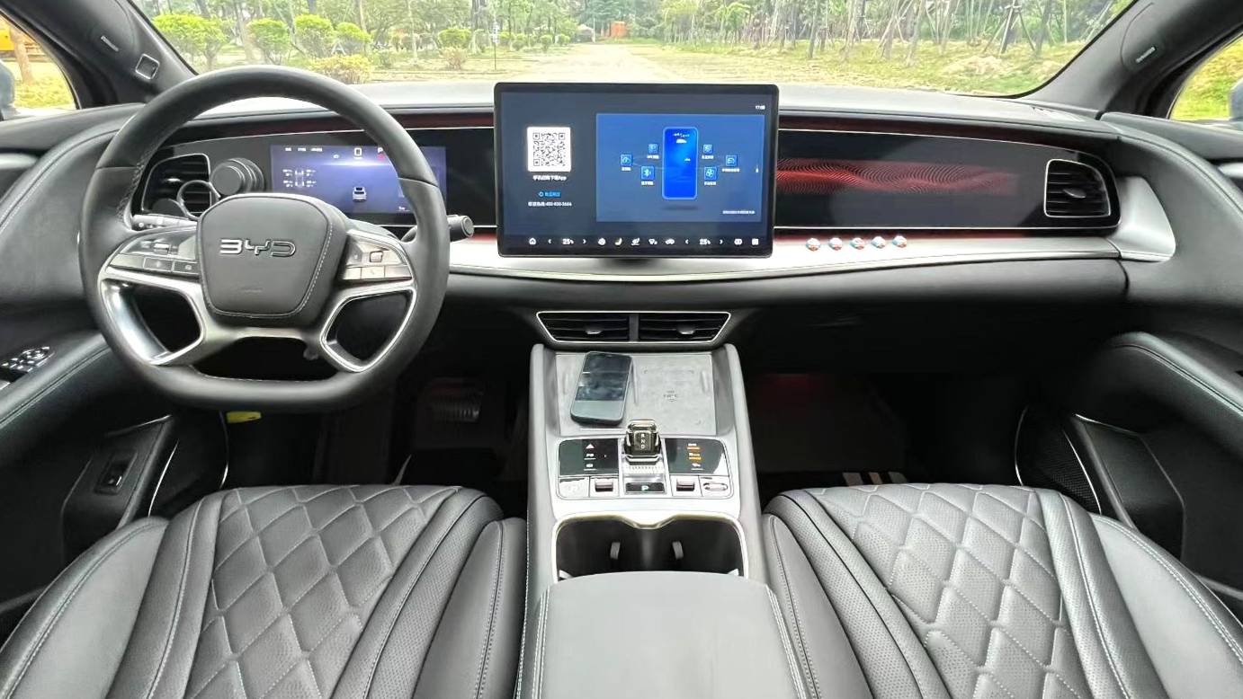 BYD 2024 Sea Lion 07 EV 610 Long Range Edition