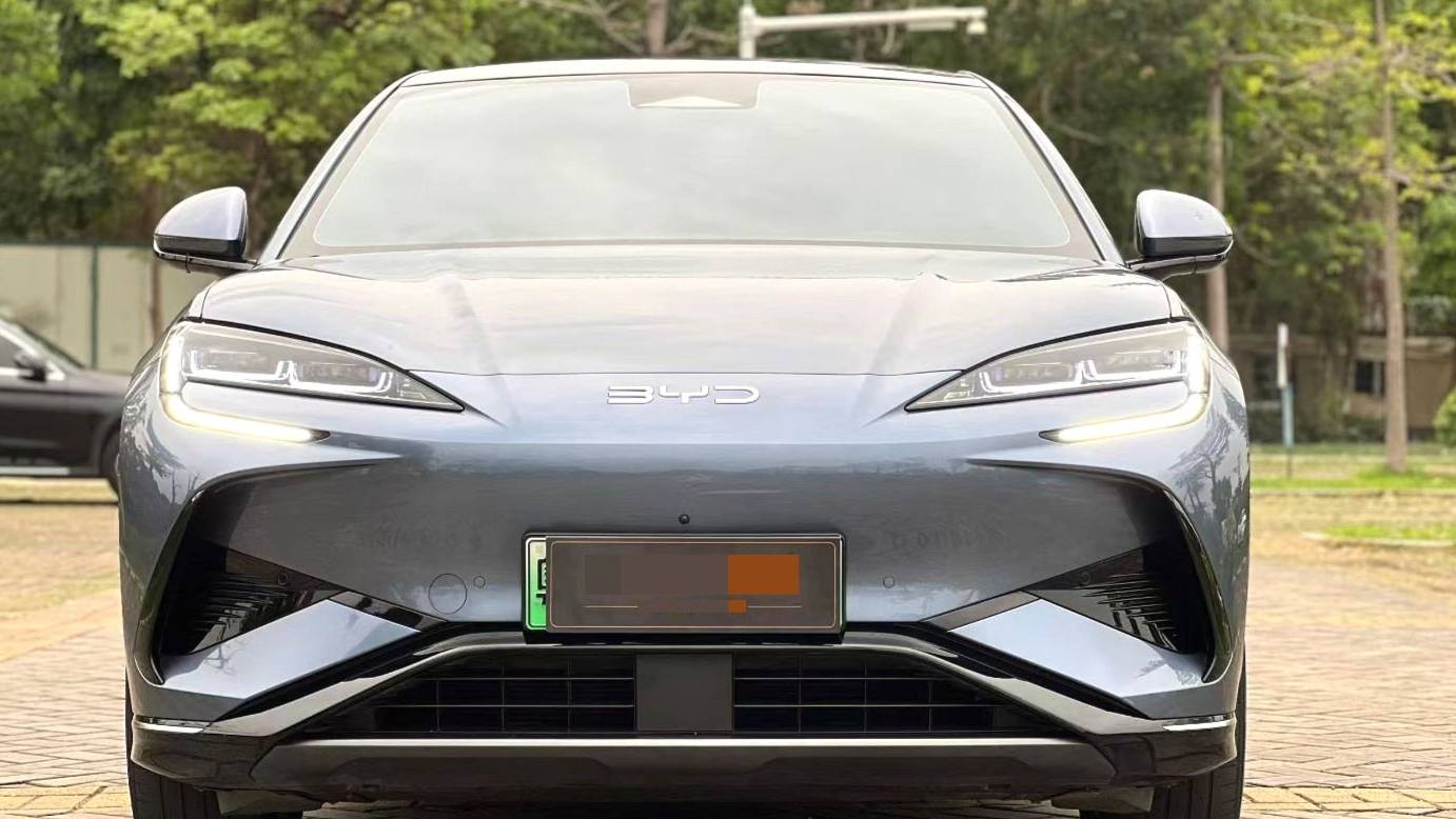 BYD 2024 Sea Lion 07 EV 610 Long Range Edition