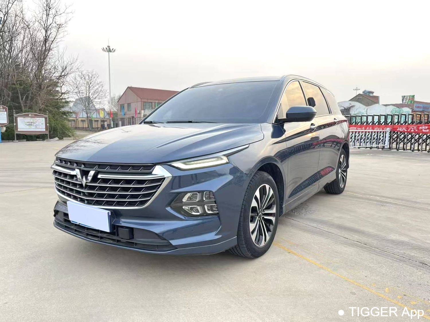 Wuling 2022 Victory Upgraded 280T 1.5T CVT flagship model