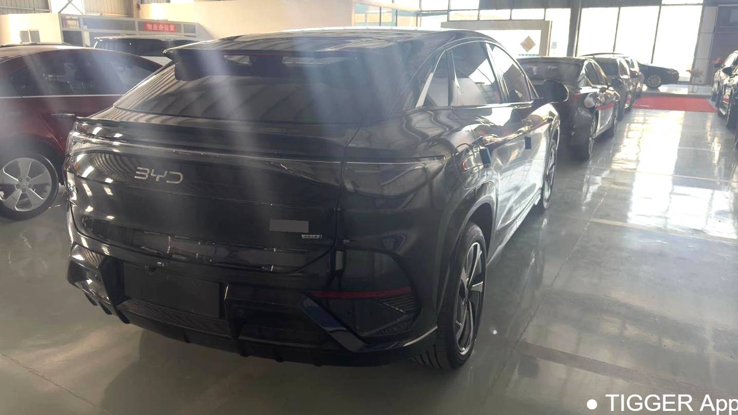 BYD 2025 Sea Lion 07 EV 610 Intelligent Navigation Edition