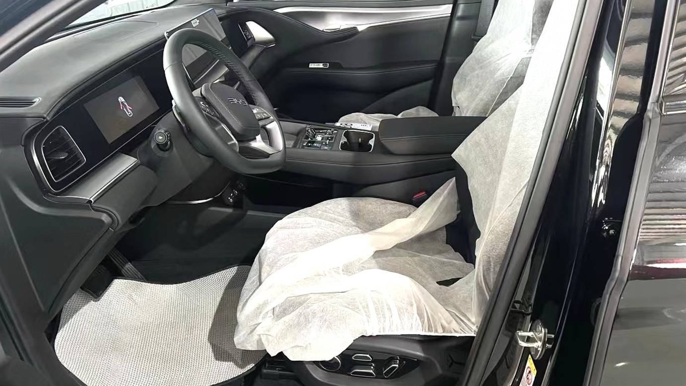 BYD 2025 Sea Lion 07 EV 610 Intelligent Navigation Edition