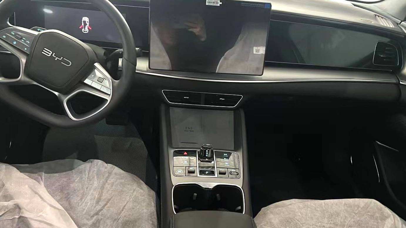 BYD 2025 Sea Lion 07 EV 610 Intelligent Navigation Edition