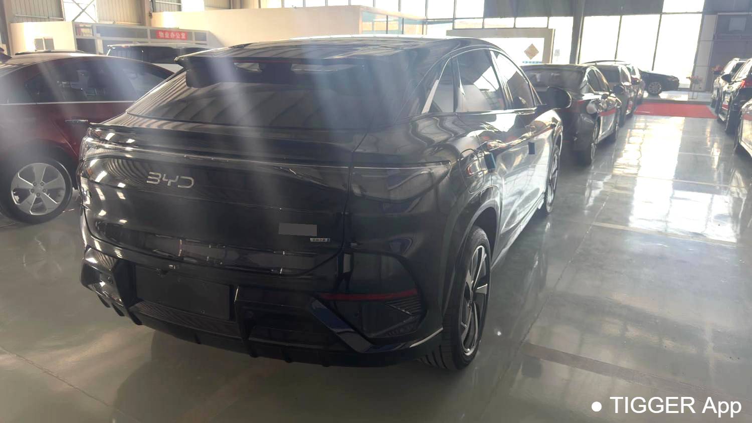 BYD 2025 Sea Lion 07 EV 610 Intelligent Navigation Edition