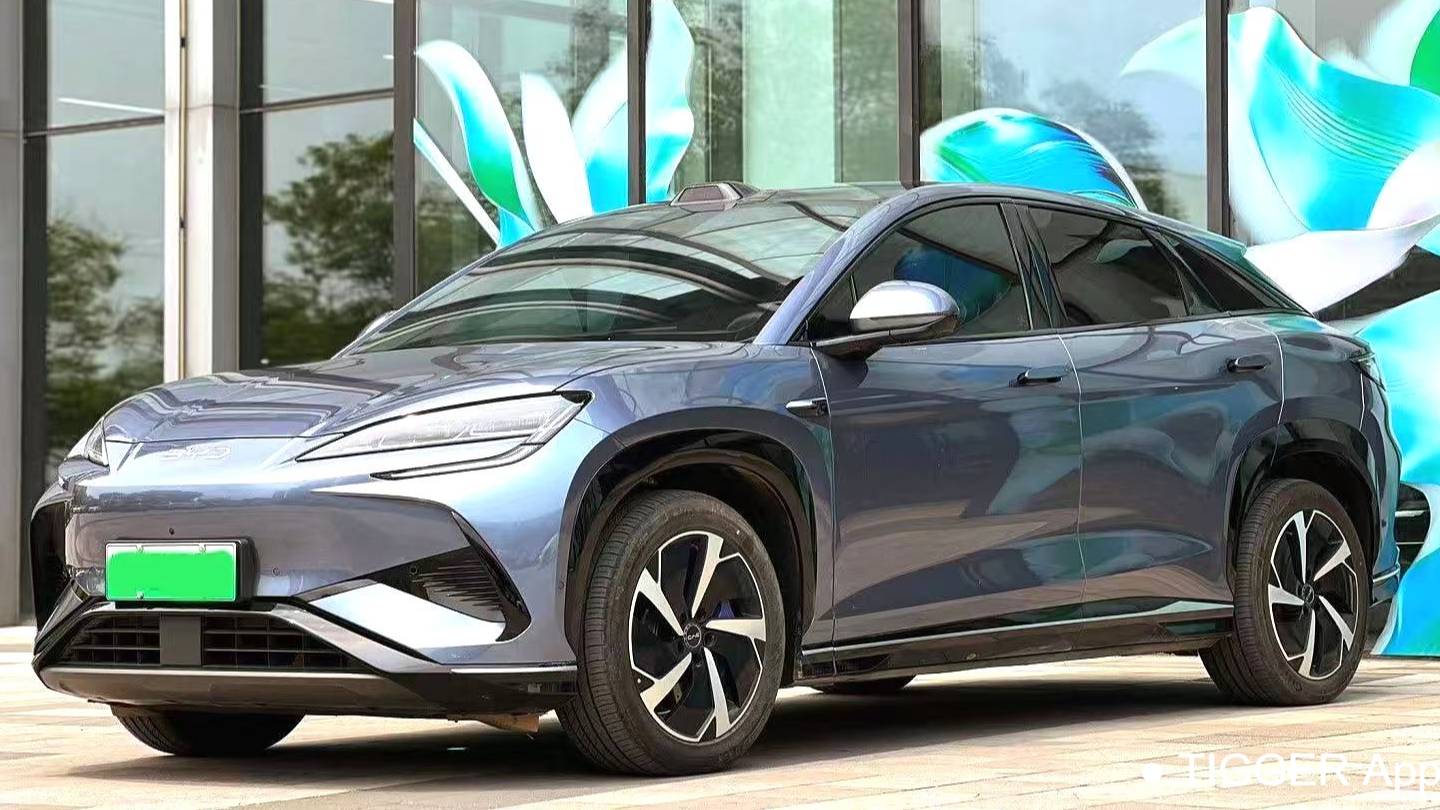 BYD 2025 Sea Lion 07 EV 610 Intelligent Driving Edition