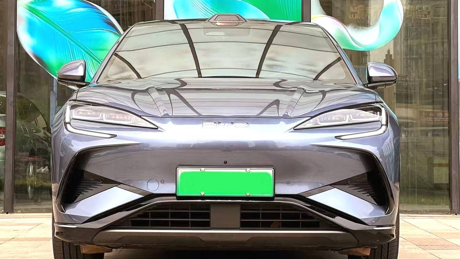 BYD 2025 Sea Lion 07 EV 610 Intelligent Driving Edition