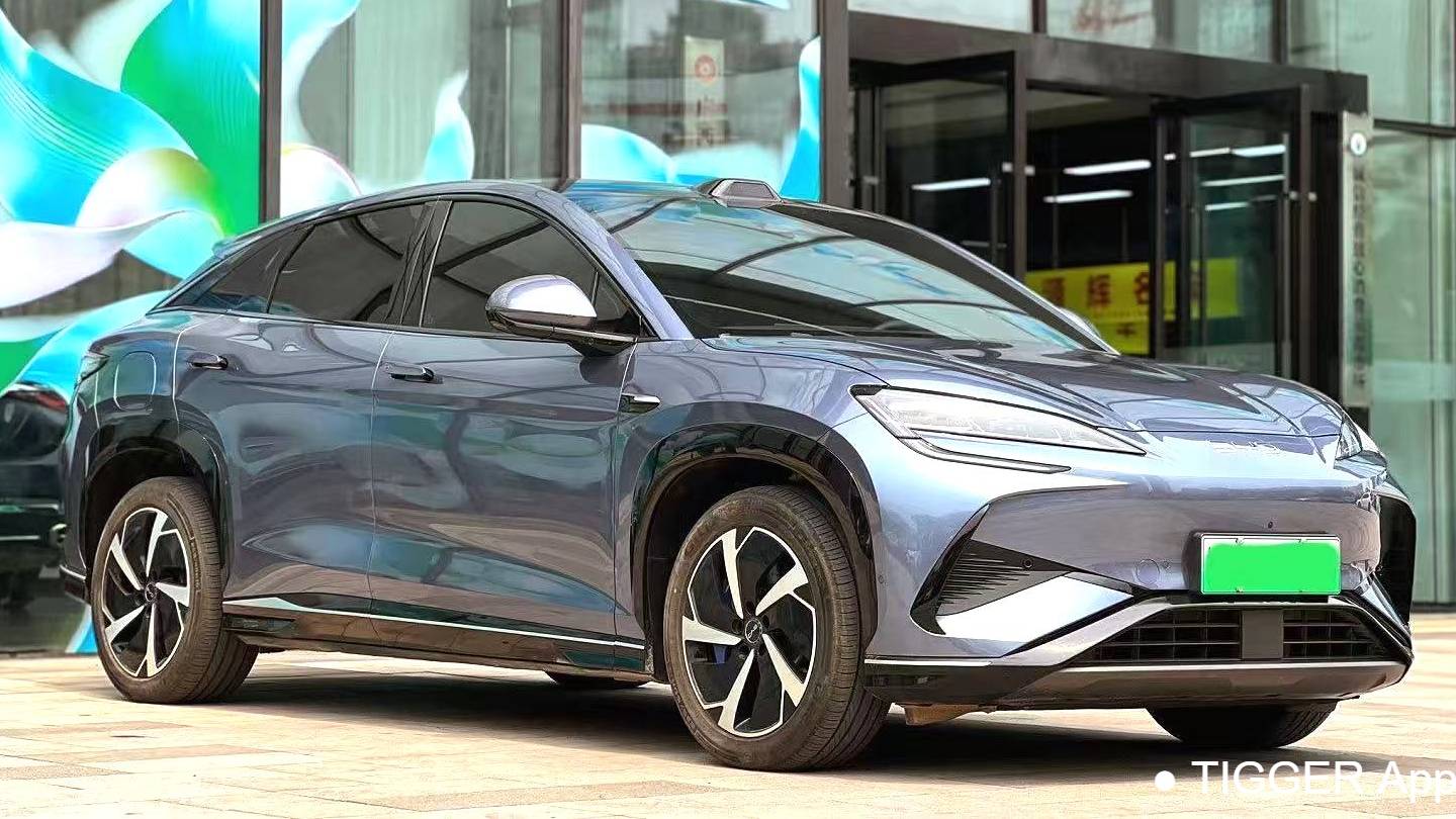 BYD 2025 Sea Lion 07 EV 610 Intelligent Driving Edition