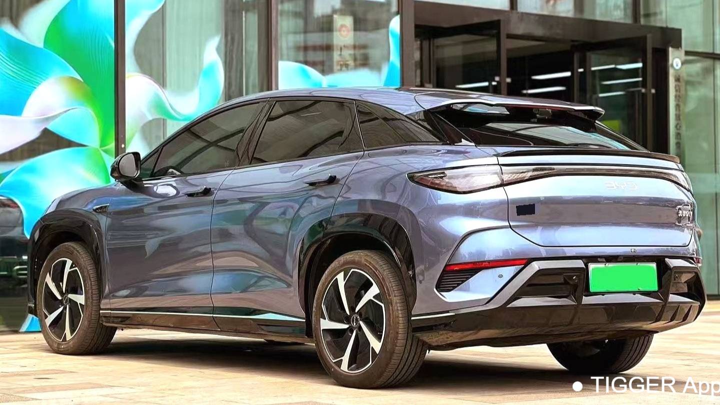 BYD 2025 Sea Lion 07 EV 610 Intelligent Driving Edition