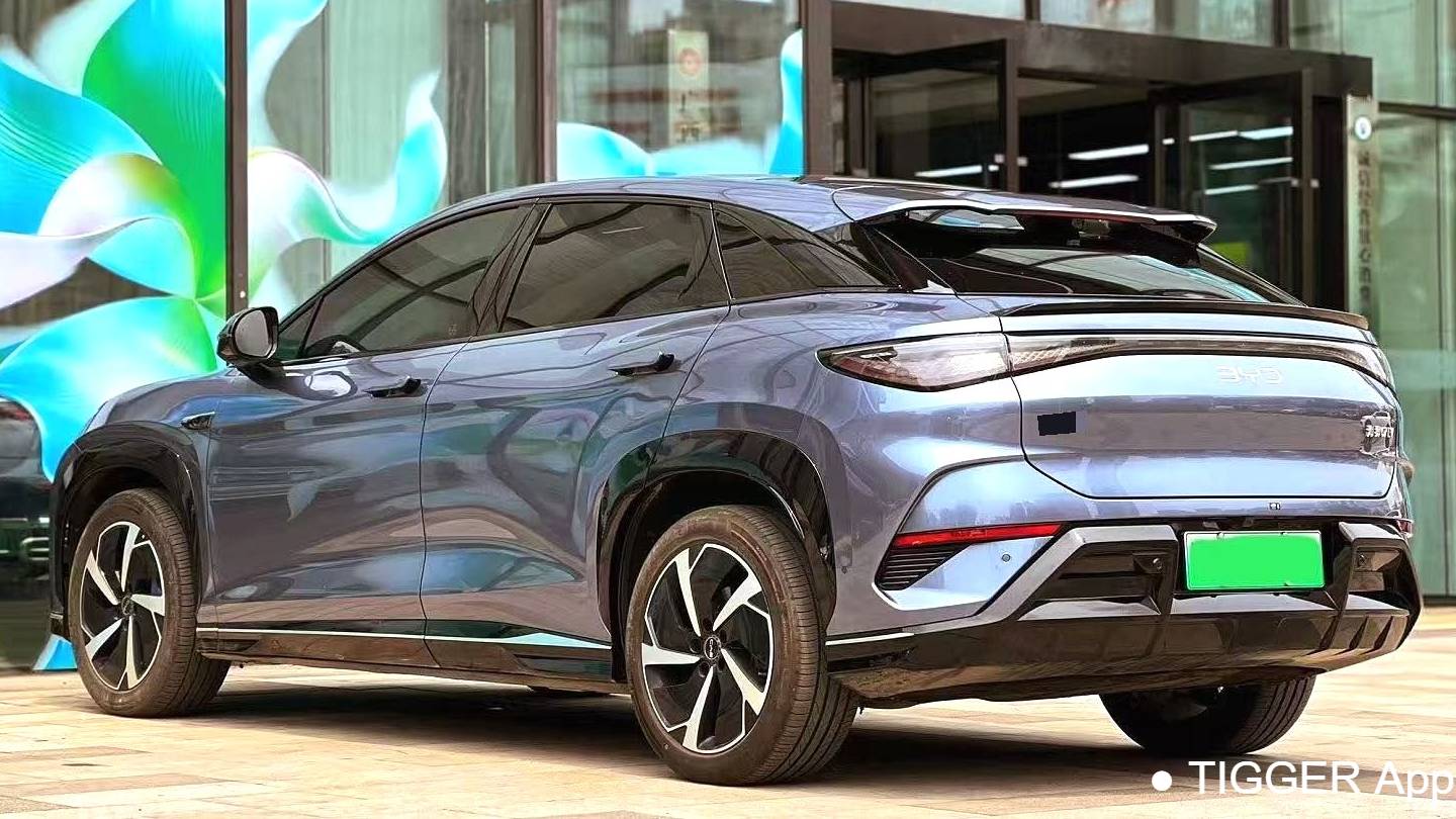 BYD 2025 Sea Lion 07 EV 610 Intelligent Driving Edition