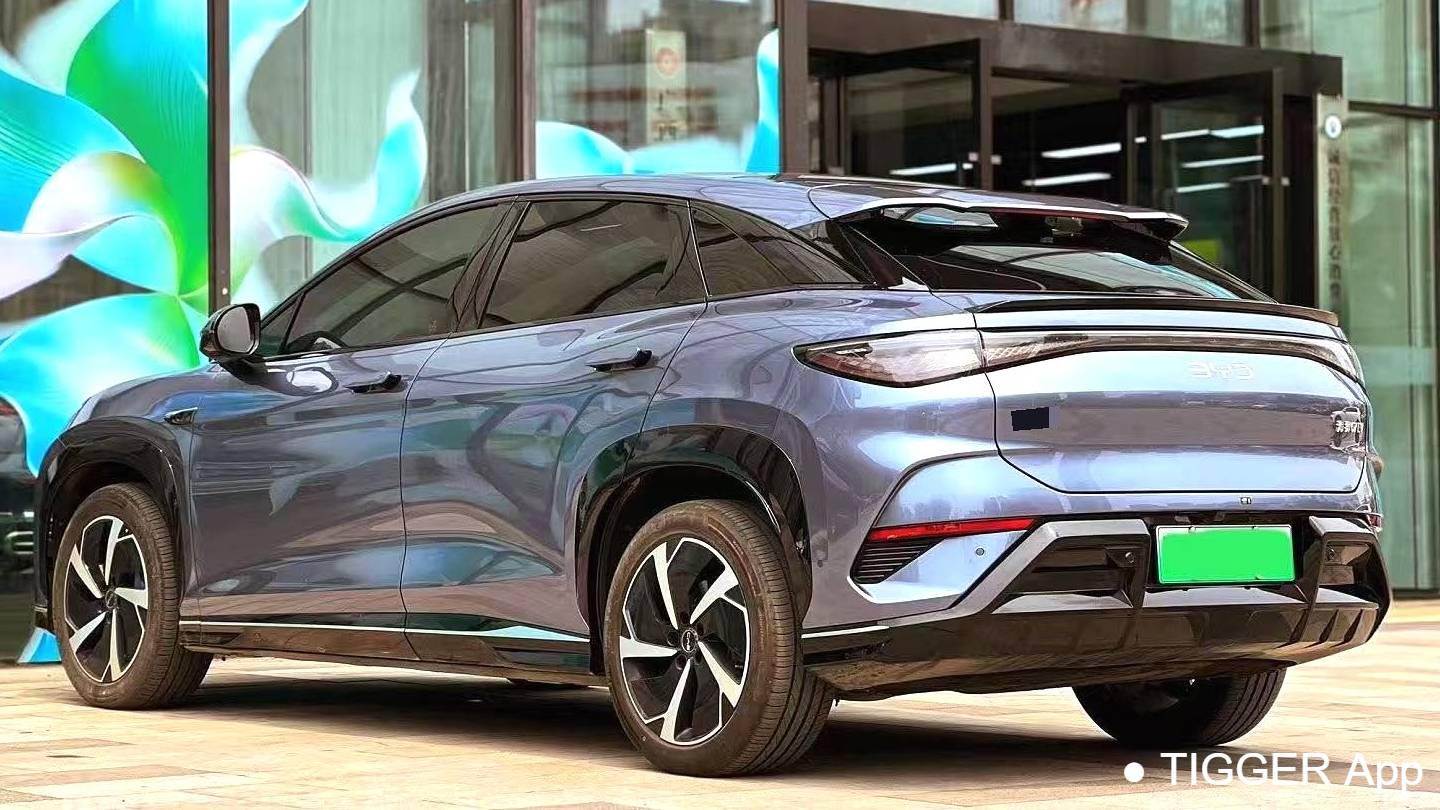 BYD 2025 Sea Lion 07 EV 610 Intelligent Driving Edition