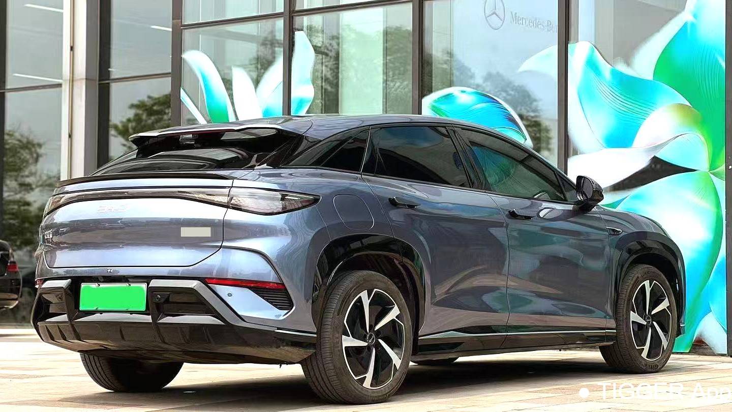 BYD 2025 Sea Lion 07 EV 610 Intelligent Driving Edition