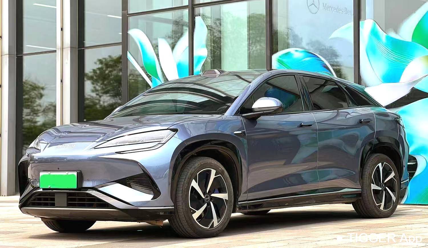 BYD 2025 Sea Lion 07 EV 610 Intelligent Driving Edition