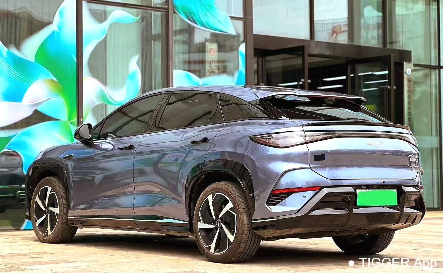 BYD 2025 Sea Lion 07 EV 610 Intelligent Driving Edition