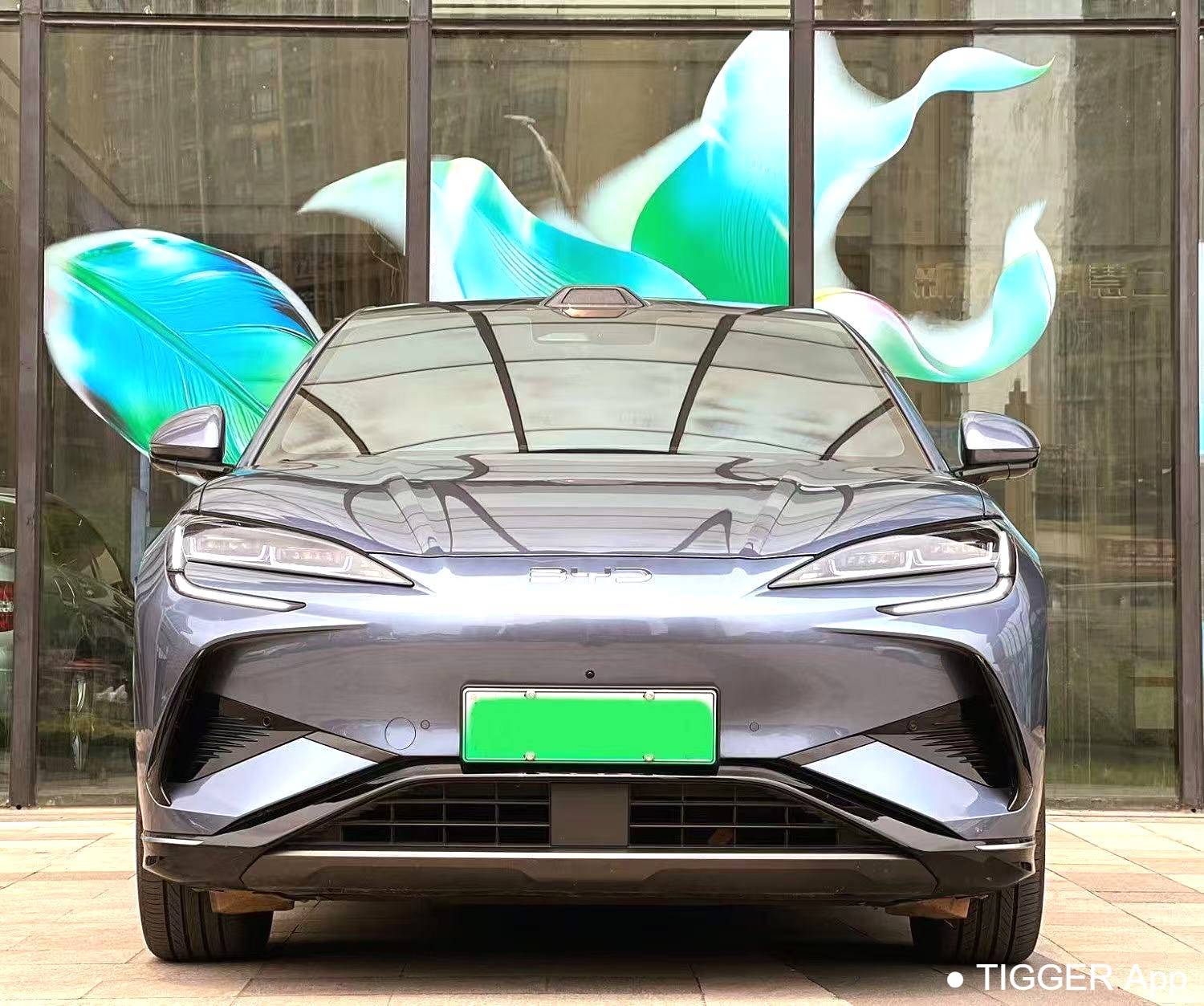 BYD 2025 Sea Lion 07 EV 610 Intelligent Driving Edition