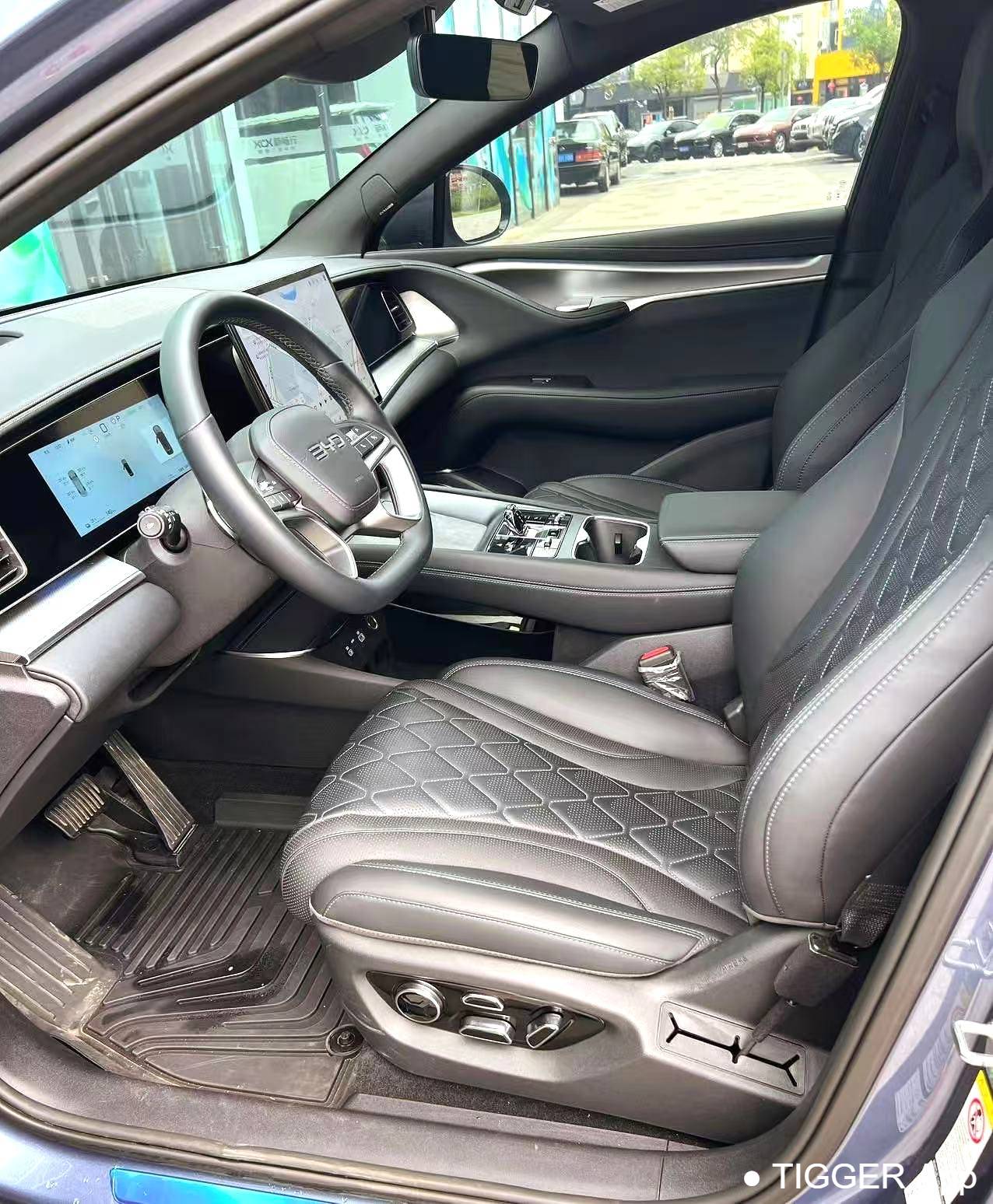 BYD 2025 Sea Lion 07 EV 610 Intelligent Driving Edition