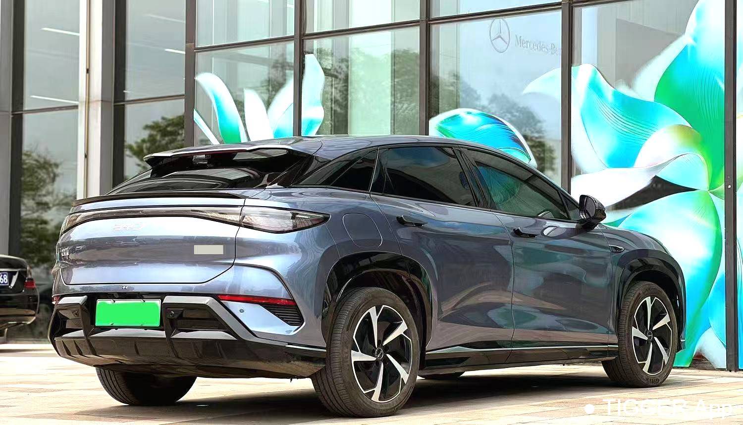 BYD 2025 Sea Lion 07 EV 610 Intelligent Driving Edition