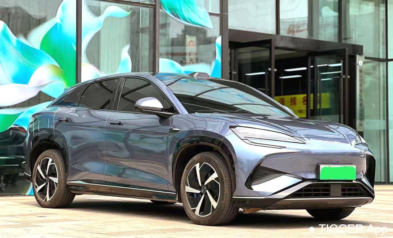 BYD 2025 Sea Lion 07 EV 610 Intelligent Driving Edition