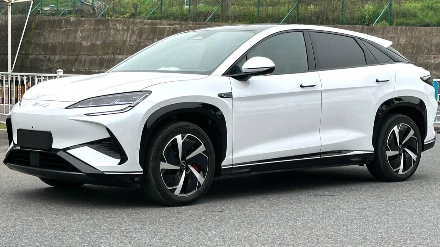 BYD 2024 Sea Lion 07 EV 610 Long Range Edition