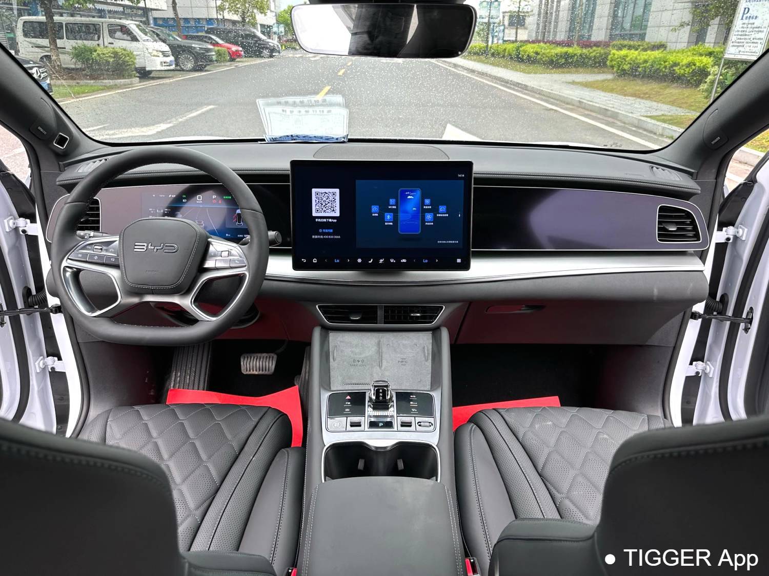 BYD 2024 Sea Lion 07 EV 610 Long Range Edition