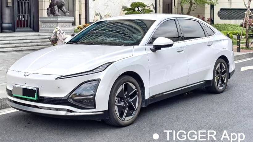 Wuling 2025 Xingguang 610km intelligent flagship model