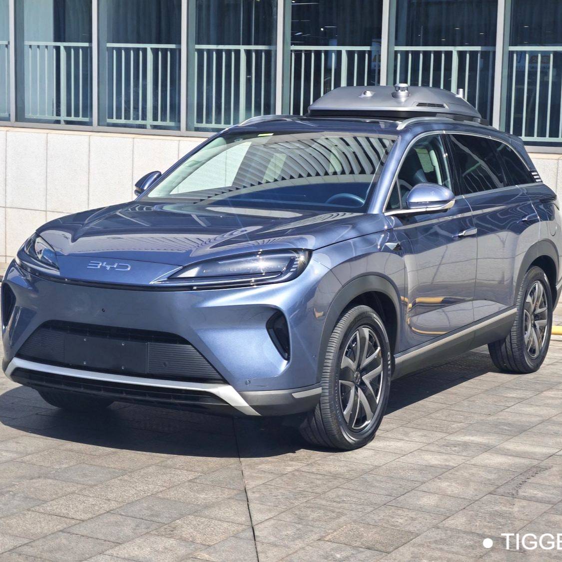 BYD 2025 Sea Lion 07 DM-i 150 Navigation+Edition Used Car