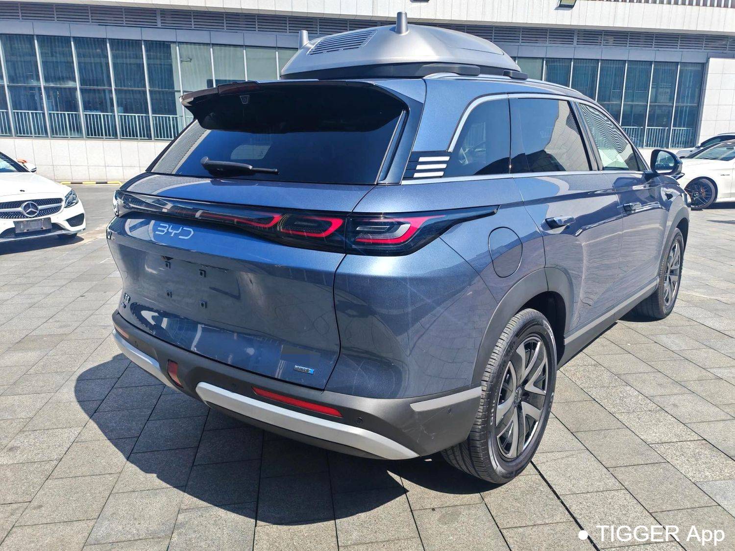 BYD 2025 Sea Lion 07 DM-i 150 Navigation+Edition